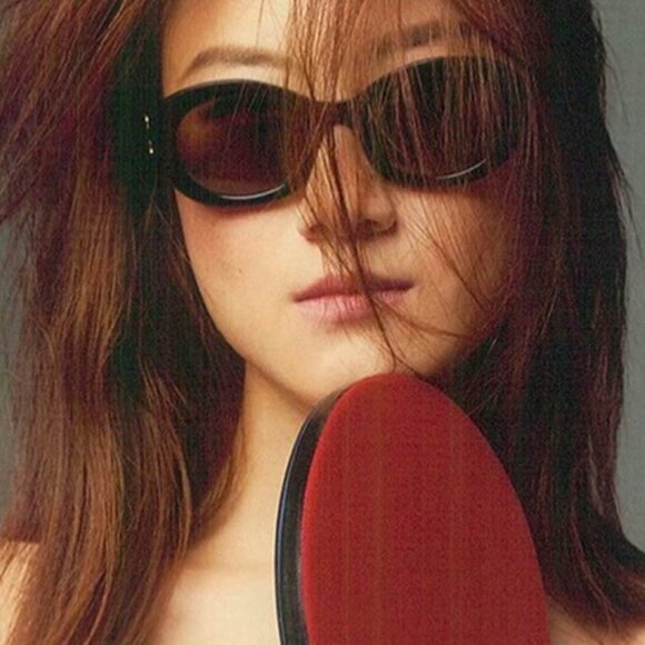 🕶️ New Givenchy GV40091F 25G Sunglasses - Shiny Ivory Frame - Picture 3 of 8